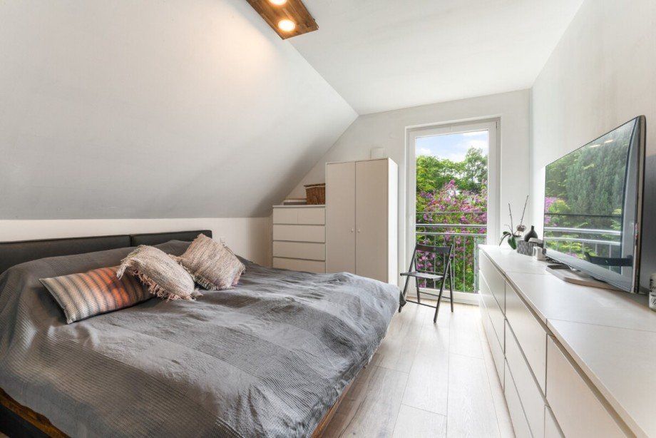 Schlafzimmer OG Einfamilienhaus Quickborn