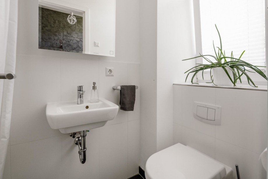 G�ste WC Reihenendhaus Norderstedt