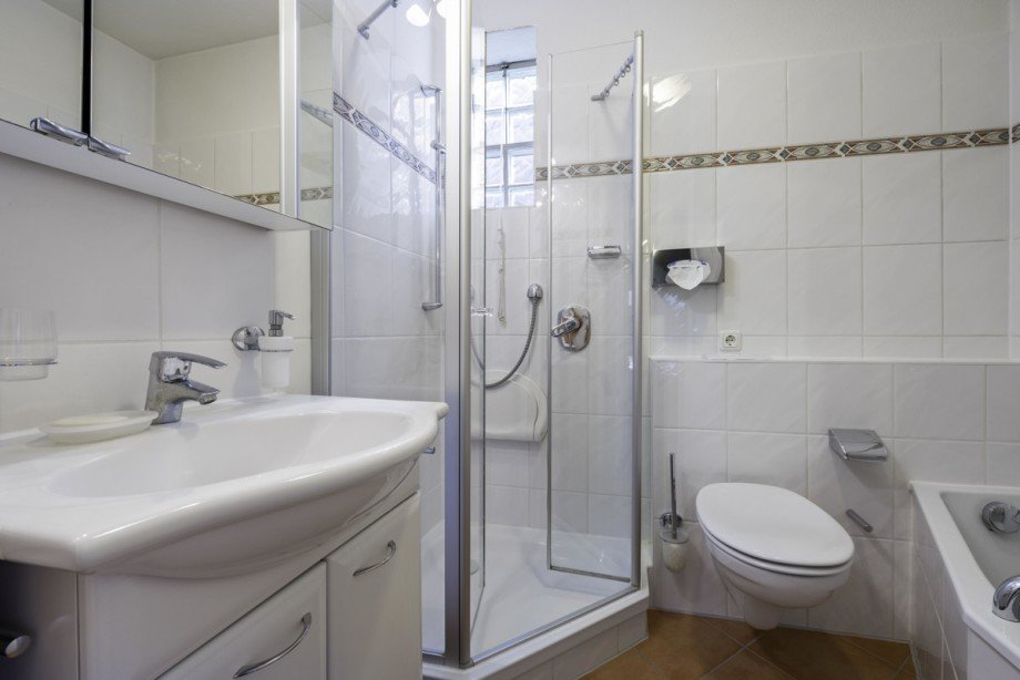 Badezimmer Obergeschoss Reihenmittelhaus Norderstedt