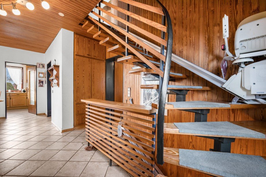 Treppenaufgang Einfamilienhaus Tangstedt