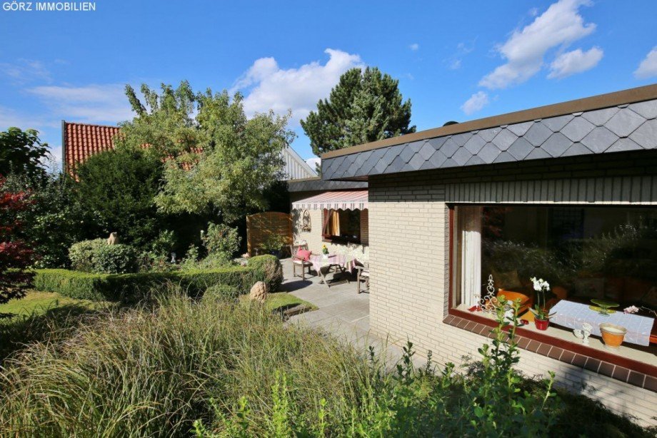 Gartenidylle Bungalow Appen