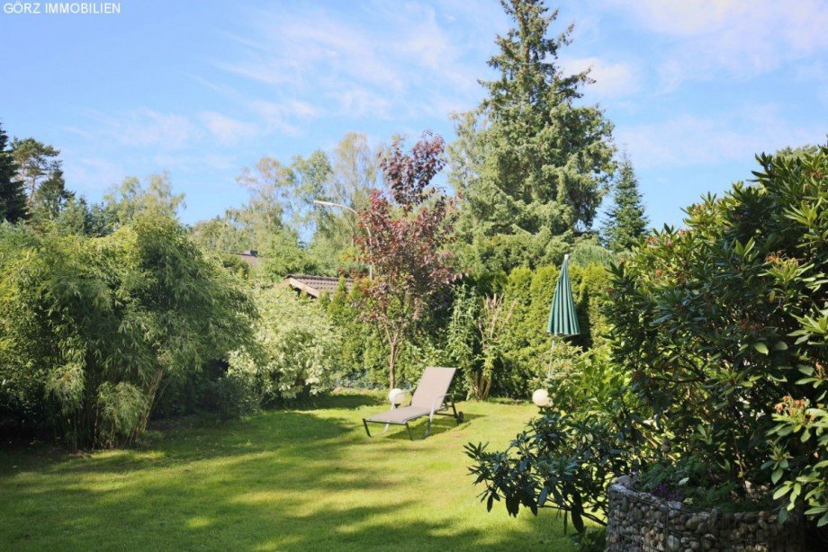Garten Haus Quickborn-Heide