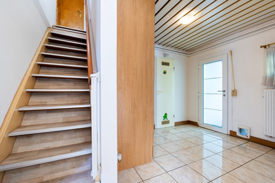 zweiter Eingang Terrasse Einfamilienhaus Hamburg Horn