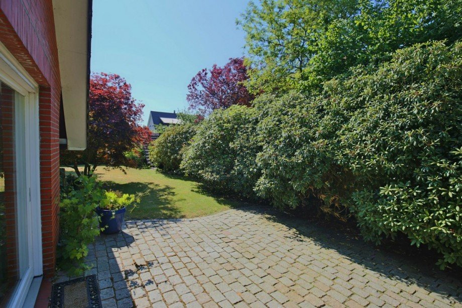 gro�e Terrasse Einfamilienhaus Norderstedt