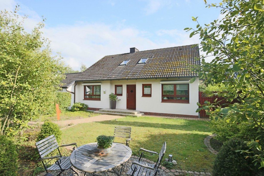 Vorgarten Einfamilienhaus Norderstedt