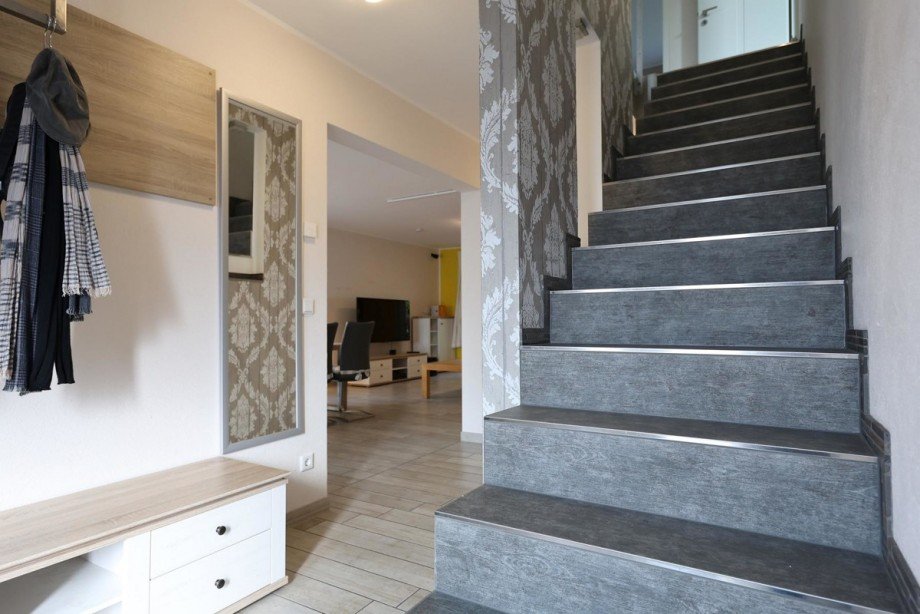Flur EG Einfamilienhaus Kummerfeld