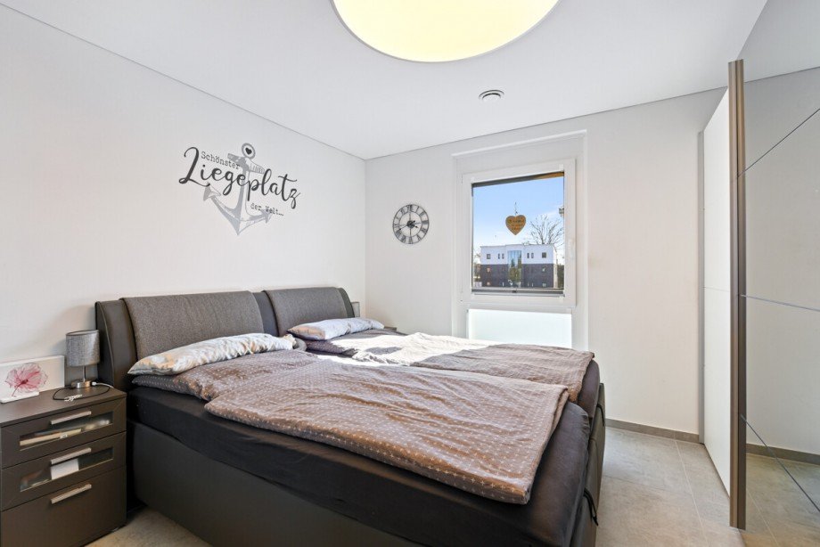 Schlafzimmer OG Reihenmittelhaus Nahe