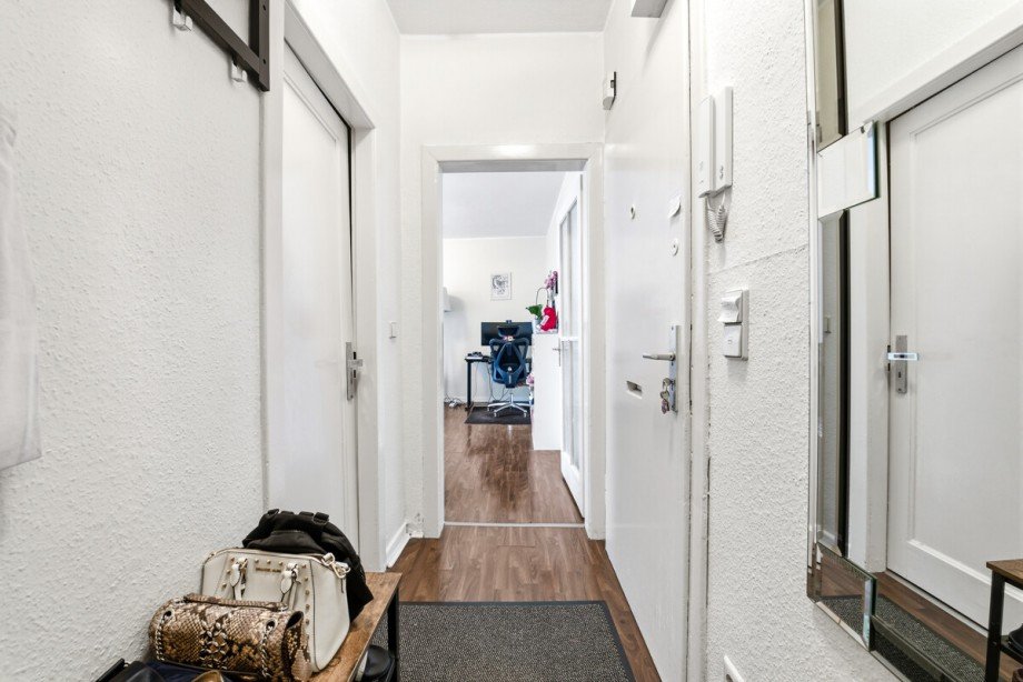 Flur Erdgeschosswohnung Hamburg / Eilbek