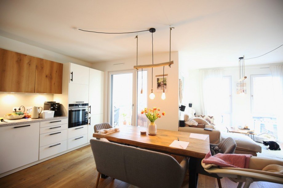 Wohn/-Essbereich Maisonettewohnung Norderstedt