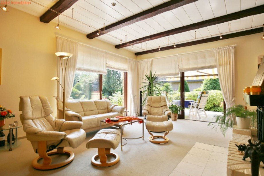 Wohnzimmer (Deckenh�he beachten) Einfamilienhaus Kaltenkirchen