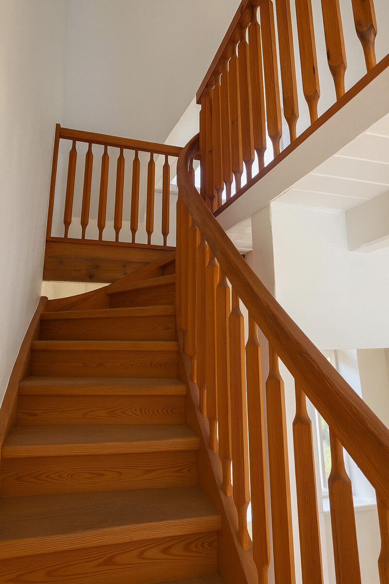 Treppe Maisonettewohnung Tangstedt