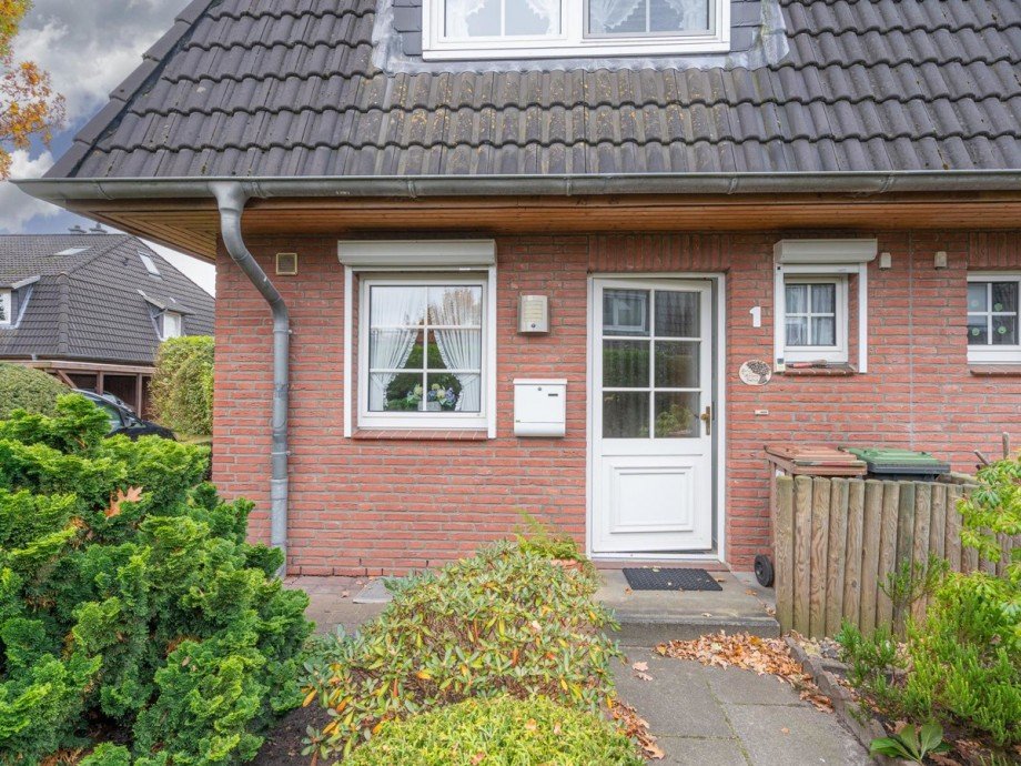 Hauseingang Reihenhaus Elmshorn