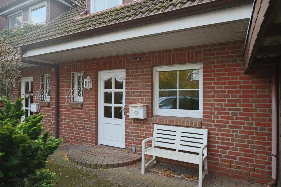 Eingangsbereich Reihenendhaus Norderstedt