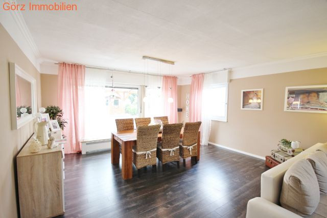 Wohnzimmer EG Einfamilienhaus Ellerau