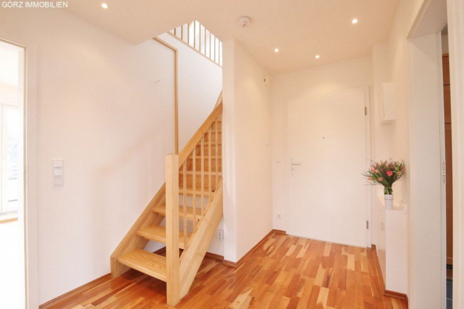 Diele - Treppe Maisonettewohnung Norderstedt