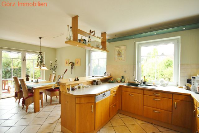 Offene K�che / Esszimmer Einfamilienhaus Sarlhusen