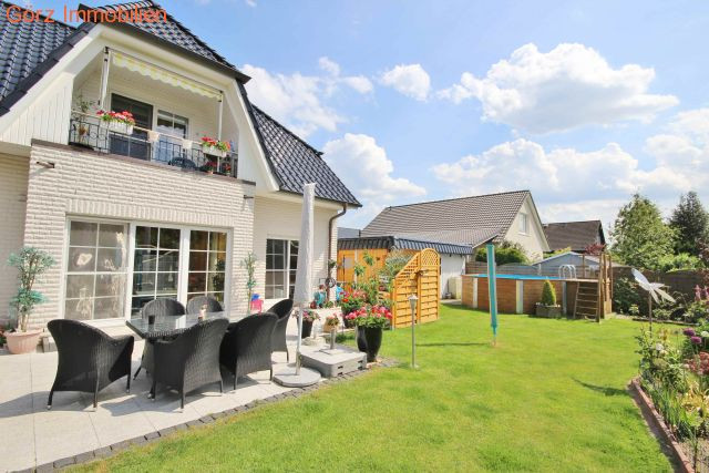 Gartenansicht Haus Einfamilienhaus Norderstedt
