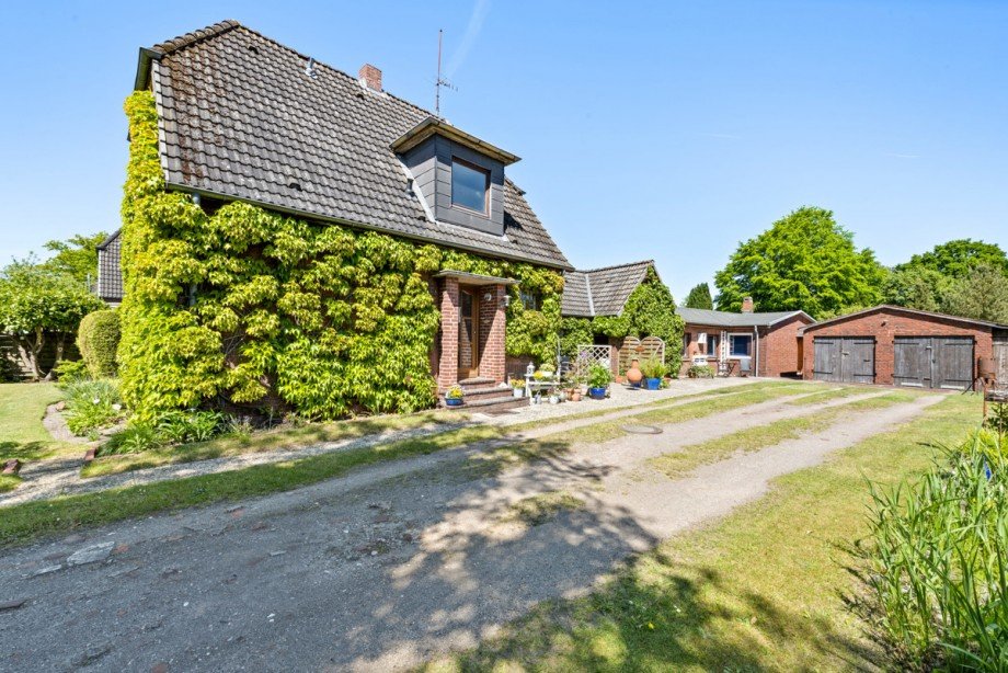 Auffahrt Wohngrundst�ck Norderstedt