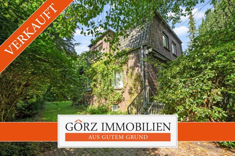  Norderstedt / Garstedt Einfamilienhaus *VERKAUFT* - Altbau mit Charakter - Sanierungsbed�rftiges Einfamilienhaus sucht kreative H�nde