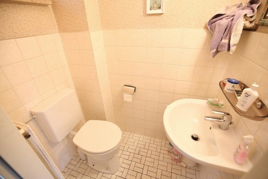 G�ste-WC Reihenmittelhaus Norderstedt