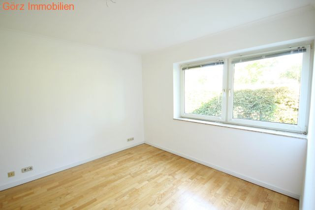 Das helle Schlafzimmer Terrassenwohnung Hamburg