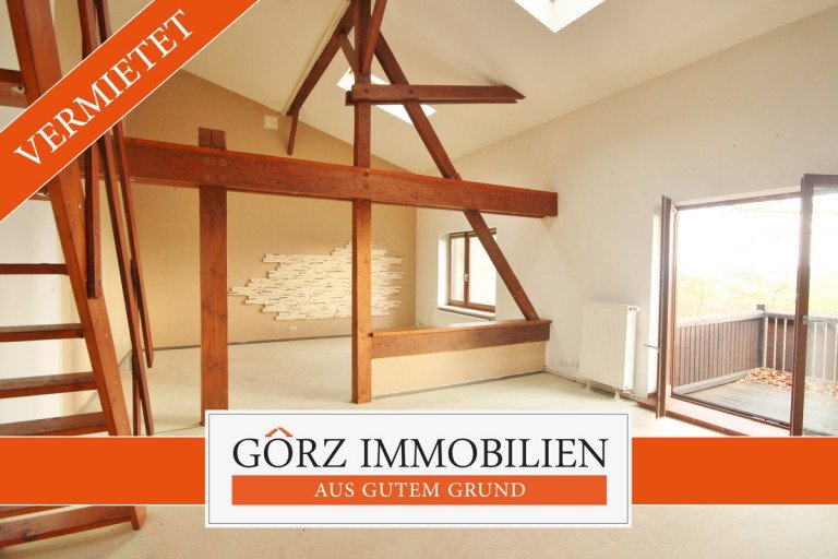 Fotos Quickborn Dachgeschosswohnung *VERMIETET* - Traumhafte Maisonette-Dachgeschosswohnung mit gro�em Balkon