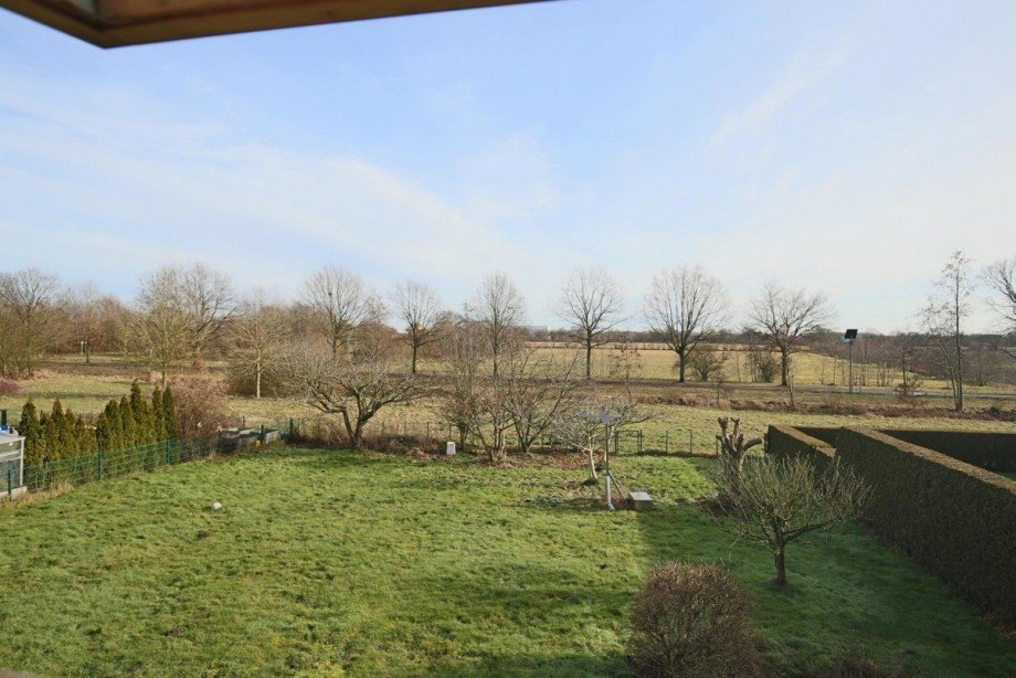 Blick aufs Feld Einfamilienhaus Kaltenkirchen