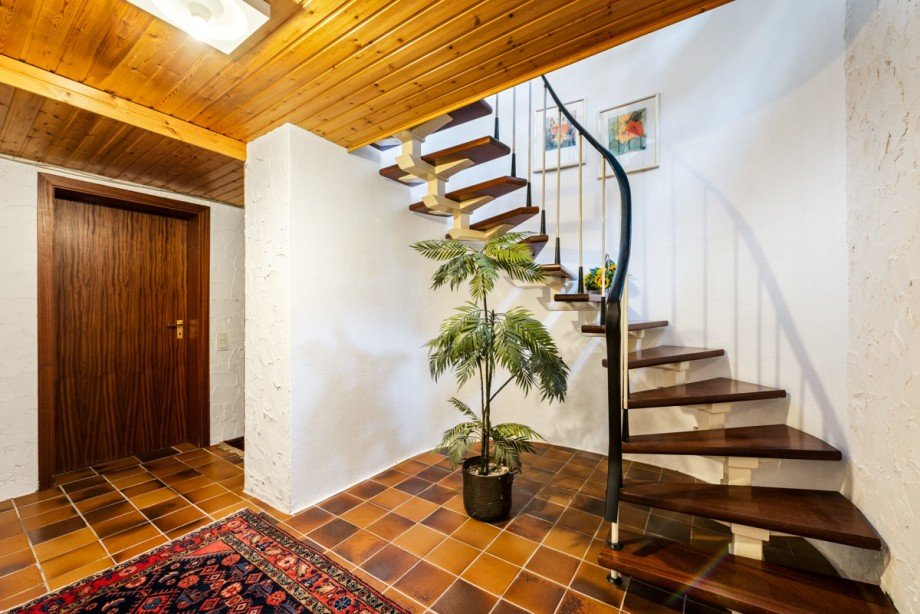 Kellerflur Einfamilienhaus Hasloh