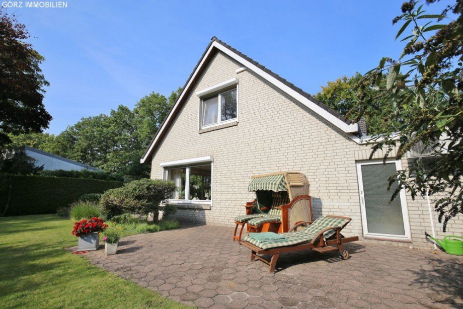 Terrasse Einfamilienhaus Quickborn