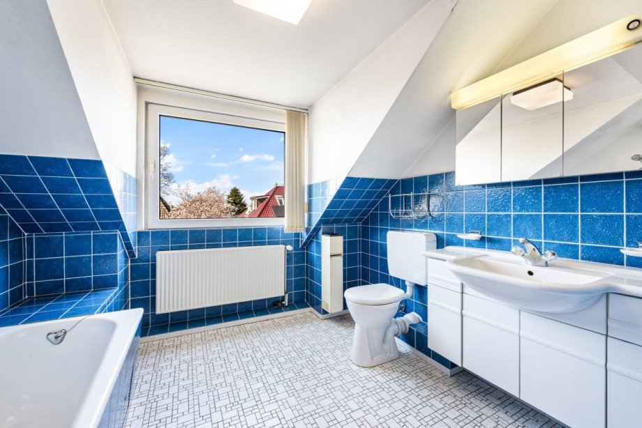 Bad im OG Einfamilienhaus Quickborn