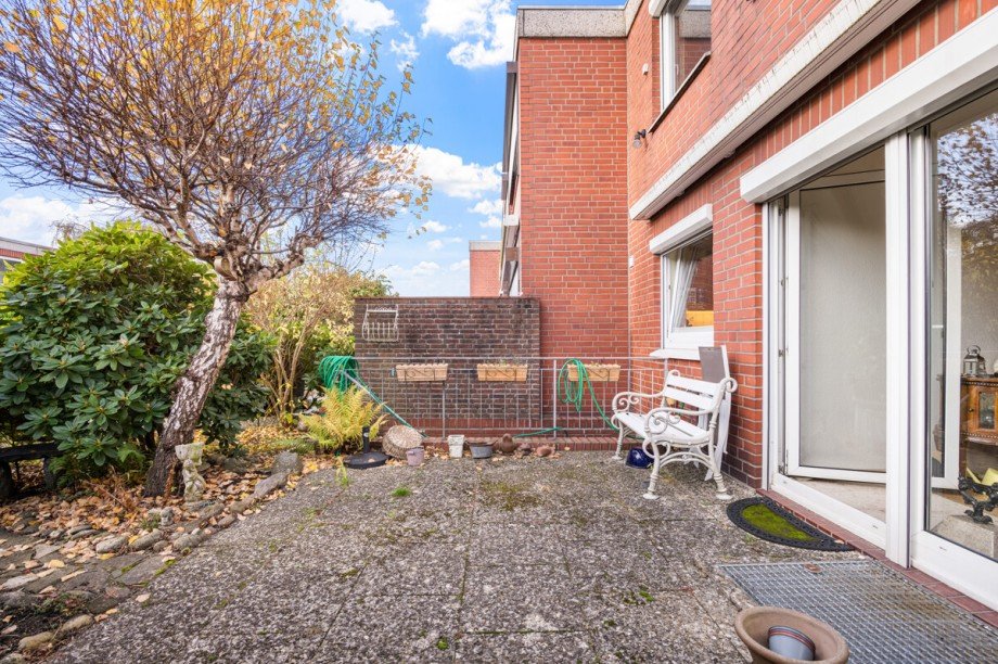 Au�enjalousien Reihenmittelhaus Norderstedt