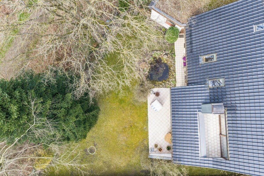 Drohnenfoto Einfamilienhaus Henstedt-Ulzburg