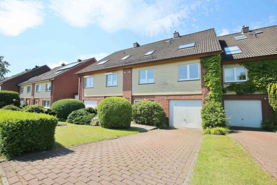 Eingang, Garage Reihenmittelhaus Norderstedt