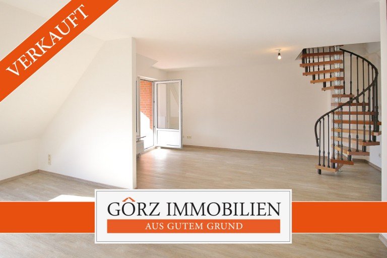 VERKAUFT Quickborn Maisonettewohnung *VERKAUFT* - Charmante Maisonettewohnung in Top-Zustand *FRISCH RENOVIERT*