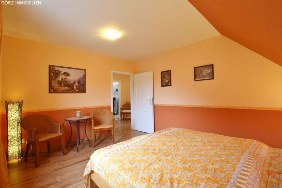 Schlafzimmer Doppelhaush�lfte Henstedt Ulzburg