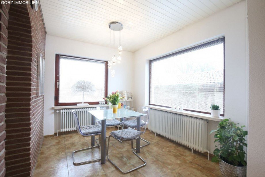 Esszimmer mit Ost- und S�dfenster Einfamilienhaus Elmenhorst