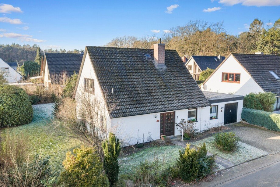 Hausansicht Einfamilienhaus Norderstedt