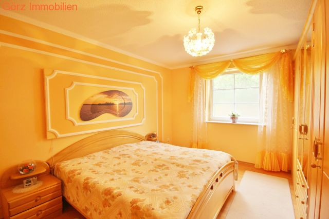 Schlafzimmer EG Einfamilienhaus Norderstedt