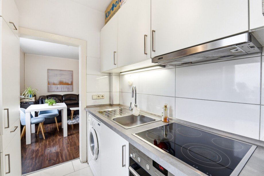 Einbauk�che Erdgeschosswohnung Hamburg