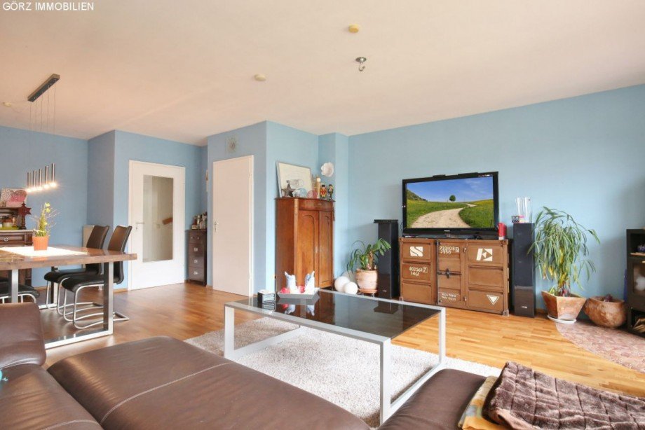 sch�nes Wohnzimmer Reihenhaus Tornesch