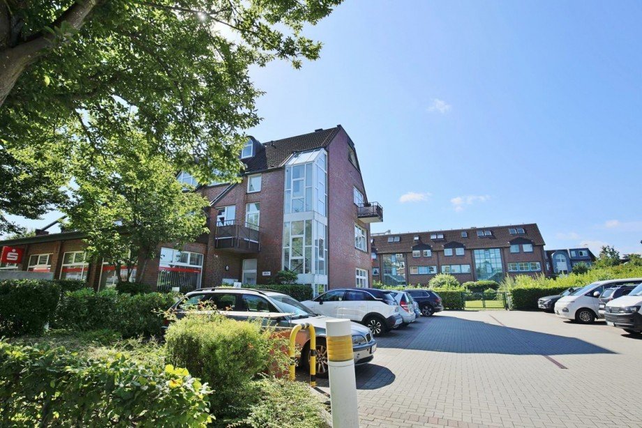 Parkpl�tze Maisonettewohnung Norderstedt