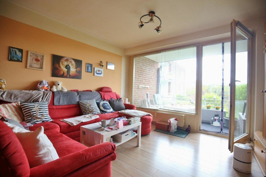Wohnzimmer Etagenwohnung Norderstedt
