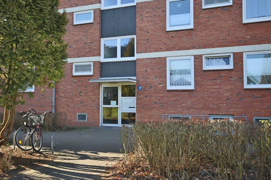 Eingang Haus 8 Etagenwohnung Barmstedt