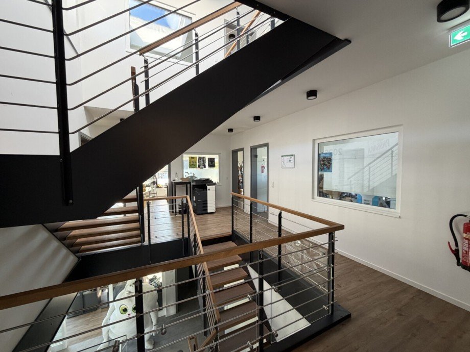 Treppenhaus OG B�rohaus Quickborn