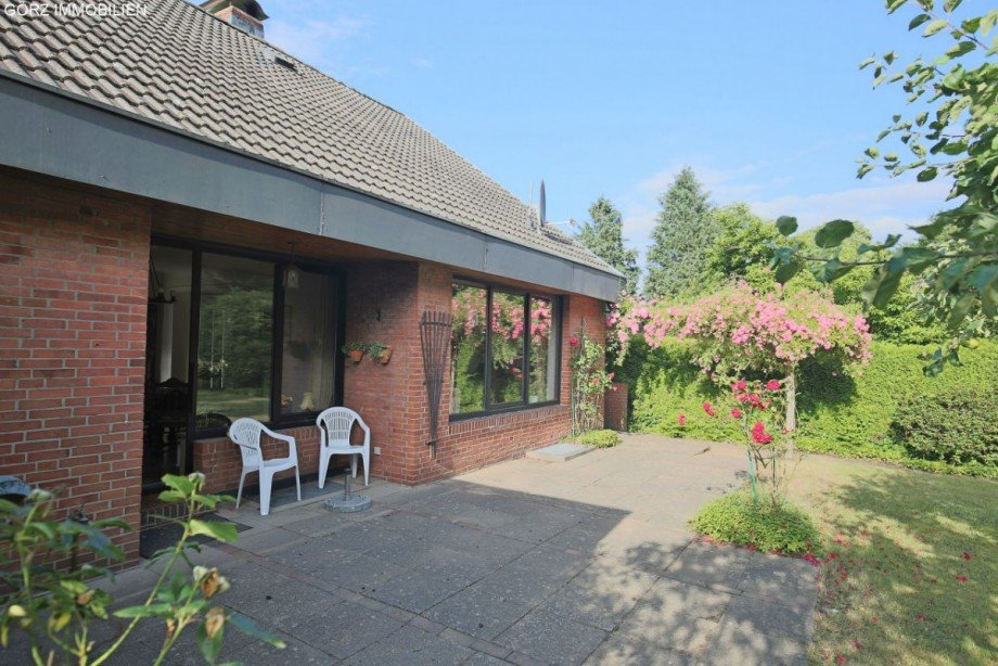 Gro�e Terrasse Einfamilienhaus Kaltenkirchen