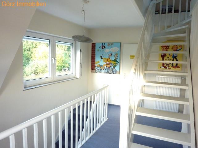 Treppe Einfamilienhaus Hamburg