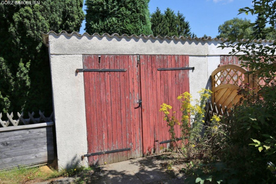 Garage Doppelhaush�lfte Norderstedt