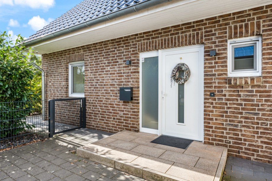 Eingang Einfamilienhaus Norderstedt / Glash�tte