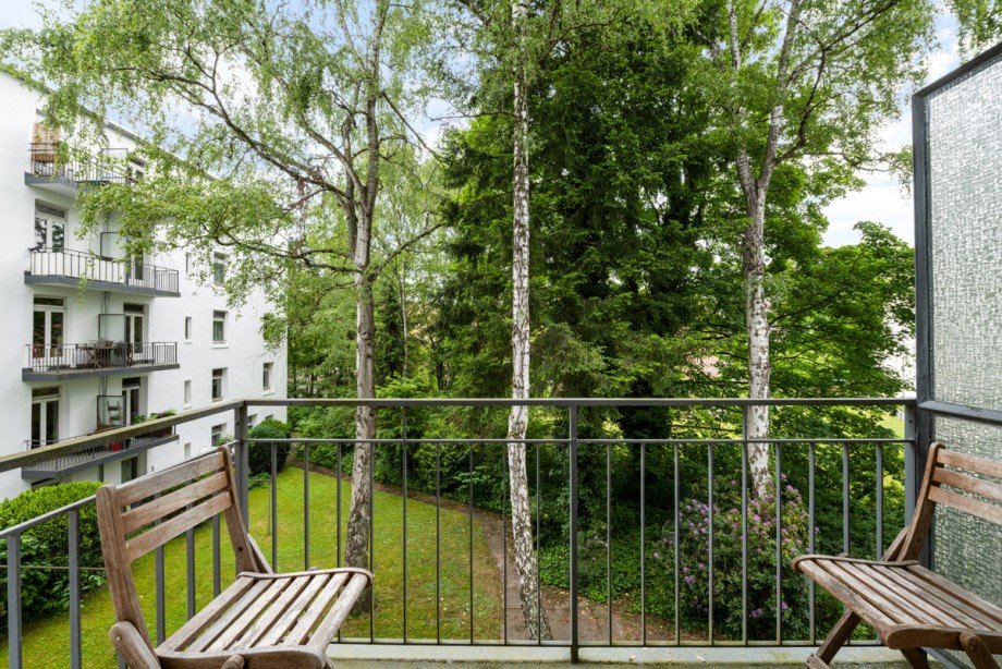 Balkon Etagenwohnung Hamburg