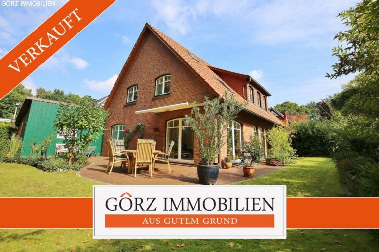  Norderstedt Einfamilienhaus *VERKAUFT* Zwischen Wein und Hibiskus - Absolutes Traumhaus in ruhiger Sackgasse